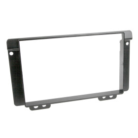 2-DIN Radioblende Land Rover Freelander 2004 - 2006 schwarz