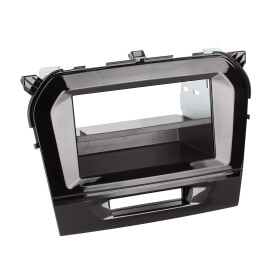 2-DIN Radioblende mit Fach Suzuki Vitara 2015->