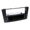 2-DIN  Radioblende mit Fach Toyota Avensis T 25  2003 - 2009