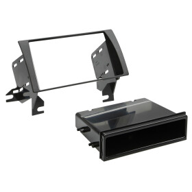 2-DIN Radioblende mit Fach Toyota Camry 2001 - 2006