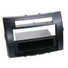2-DIN Radioblende mit Fach Toyota Corolla Verso > 2009 schwarz