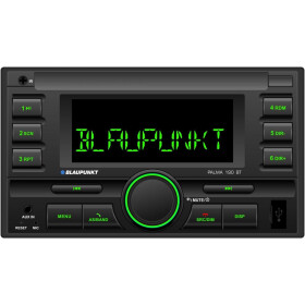 Blaupunkt Palma 190 BT Doppel-DIN MP3 Autoradio mit Bluetooth USB AUX