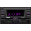 Blaupunkt Palma 190 BT Doppel-DIN MP3 Autoradio mit Bluetooth USB AUX