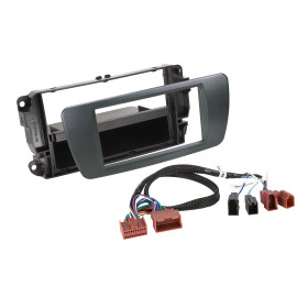 2-DIN Radioblende mit Fach Seat Ibiza facelift 12>15...