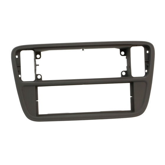 1-DIN Radioblende Skoda CitiGo / Seat Mii (AA/AAN) 12/2011 > schwarz