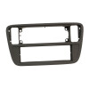 1-DIN Radioblende Skoda CitiGo / Seat Mii (AA/AAN) 12/2011 > schwarz