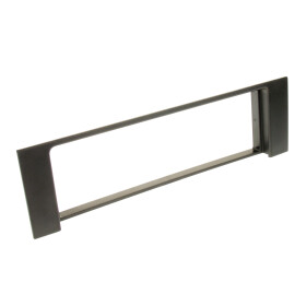 RT 1-DIN Radioblende Audi A4 (B6) 2000 - 2006 schwarz