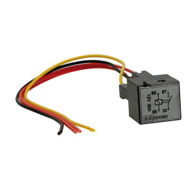 Schliesserrelais 12V/30A max mit Kabel