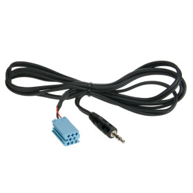 Aux In Adapter VW Mini-ISO Klinkenstecker 3.5mm >...