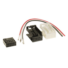 Quadlock auf UNI Adapter - Adapter Tel.- IN VW/Skoda/BMW...