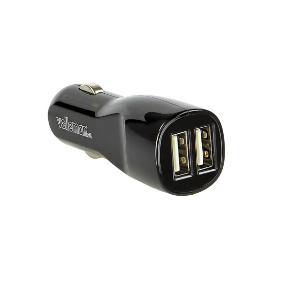 USB Ladeadapter 12V/24V USB-A 5V 4,2A/2x5V 2.1A