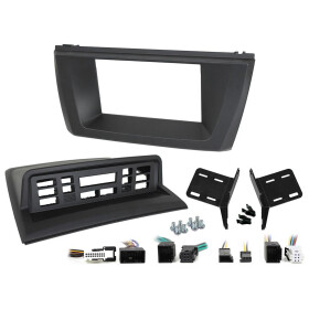 2-DIN Radioblende BMW X3 (E83) 2003->2010 schwarz
