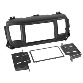 2-DIN Radioblende Citroen / Opel / Peugeot / Toyota...