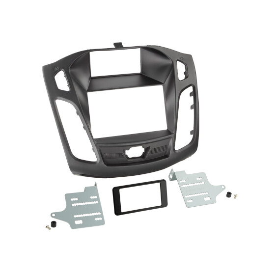 2-DIN Radioblende Ford Focus 2011 > schwarz