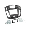 2-DIN Radioblende Ford Focus 2011 > schwarz