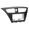 2-DIN Radioblende Honda Civic 02/2012 > schwarz