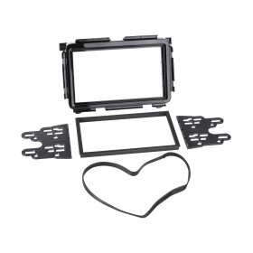 2-DIN RadioblendeHonda HR-V 2015-> schwarz