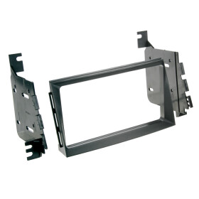 2-DIN Radioblende Hyundai Azera / Grandeur > schwarz