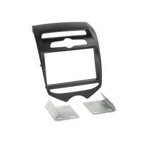 2-DIN Radioblende Hyundai ix20 manuelle Klimaanlage...