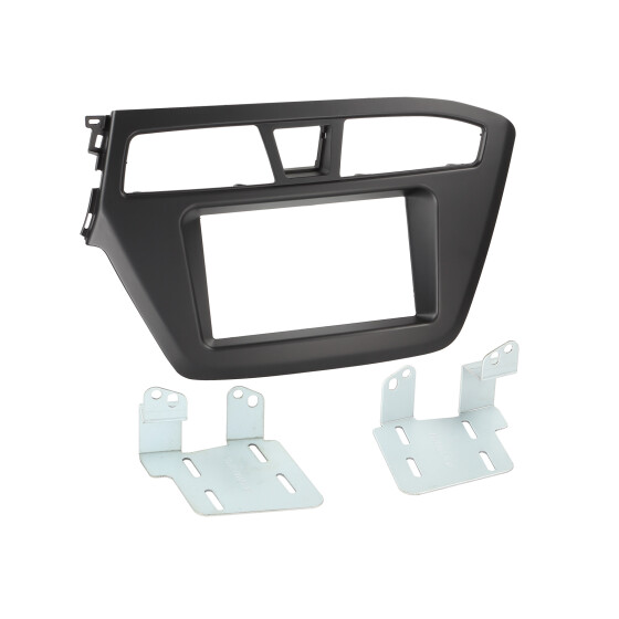2-DIN Radioblende Hyundai I20 12/2014 - 09/2020 > schwarz