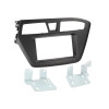 2-DIN Radioblende Hyundai I20 12/2014 - 09/2020 > schwarz