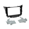 2-DIN Radioblende Hyundai i30 2012 > Klavierlack / schwarz