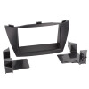 2-DIN Radioblende Hyundai ix35 2010 > schwarz