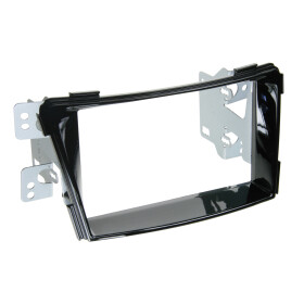 2-DIN Radioblende Hyundai I40 2011 > Klavierlack /...