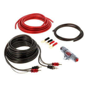 Kabelsatz 10 mm²/ 8AWG Verstärker Komplettkit