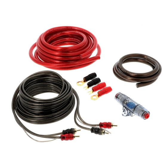 Kabelsatz 20 mm²/4AWG Verstärker Komplettkit