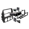 2-DIN Radioblende mit Fach Mazda MX-5 / Miata 2005 > schwarz