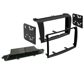 2-DIN Radioblende Mazda 3 (BK) 2003 - 2008 schwarz