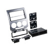 2-DIN Radioblende mit Fach Mazda 5 2005 > 2010 hell silber