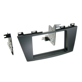 2-DIN Radioblende Mazda 5 2010 > schwarz