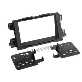 2-DIN Radioblende Mazda CX-5 / 6 schwarz