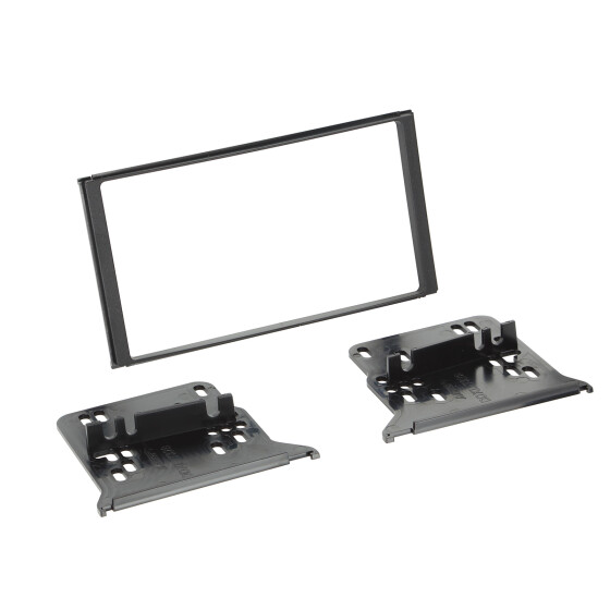 2-DIN Radioblende Kia Sorento 9/2006 > schwarz