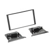 2-DIN Radioblende Kia Sorento 9/2006 > schwarz