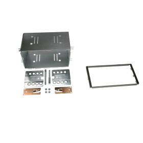 2-DIN Radioblende Kia Magentis / Optima 2005 > schwarz