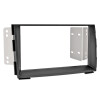 2-DIN Radioblende Kia Venga 2009 > schwarz