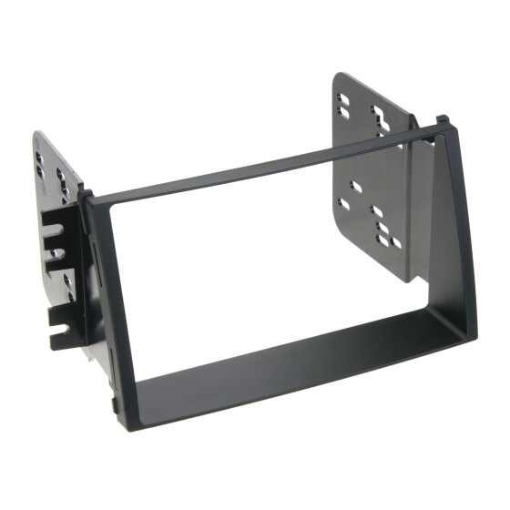 2-DIN Radioblende Kia Soul 2008 > schwarz