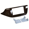 2-DIN Radioblende Kia ceed 2012-> Klavierlack braun