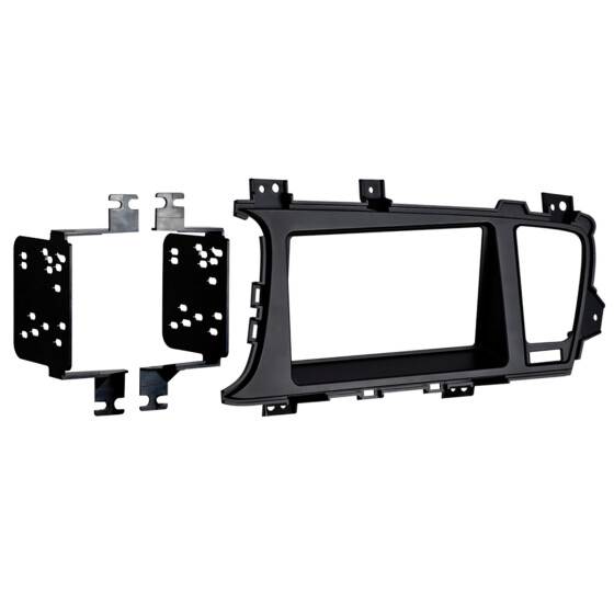 2-DIN Radioblende Kia Optima 2012 > schwarz
