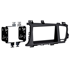 2-DIN Radioblende Kia Optima 2012 > schwarz