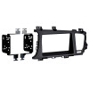 2-DIN Radioblende Kia Optima 2012 > schwarz