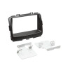 2-DIN Radioblende Kia Carens 2013 > schwarz