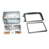 2-DIN Radioblende Mercedes C / CLK /G / Vito / Viano schwarz