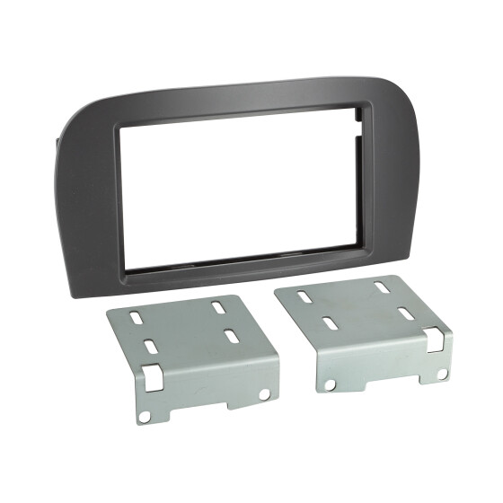 2-DIN Radioblende Mercedes SL R230 nach Mopf