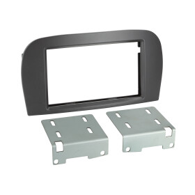 2-DIN Radioblende Mercedes SL R230 nach Mopf