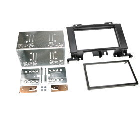 2-DIN Radioblende Mercedes Sprinter (W906) / VW Crafter...