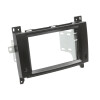 2-DIN Radioblende Mercedes Viano / Vito 2006 > schwarz